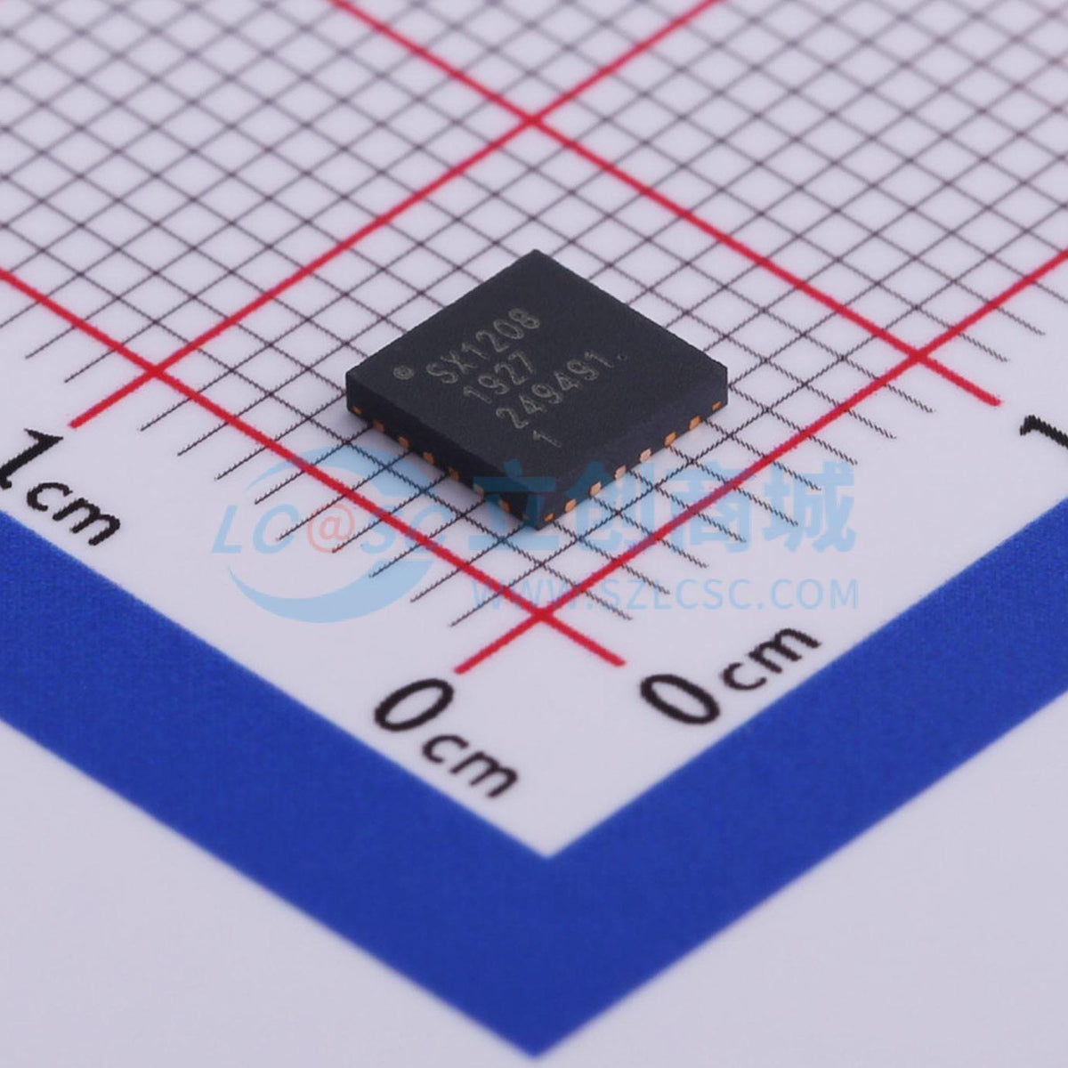 IC giao tiếp SX1208IMLTRT QFN-24-EP(5x5) - Techcore Việt Nam
