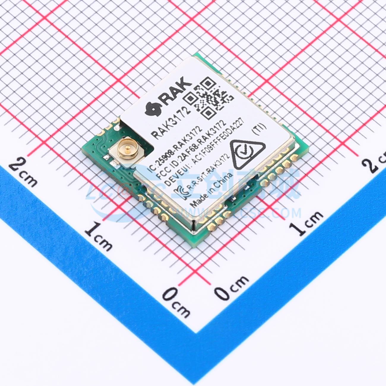 Module LoRa RAK3172-T-9-SM-I RAK SMD 15.5x15mm LoRa, FSK - Techcore Việt Nam