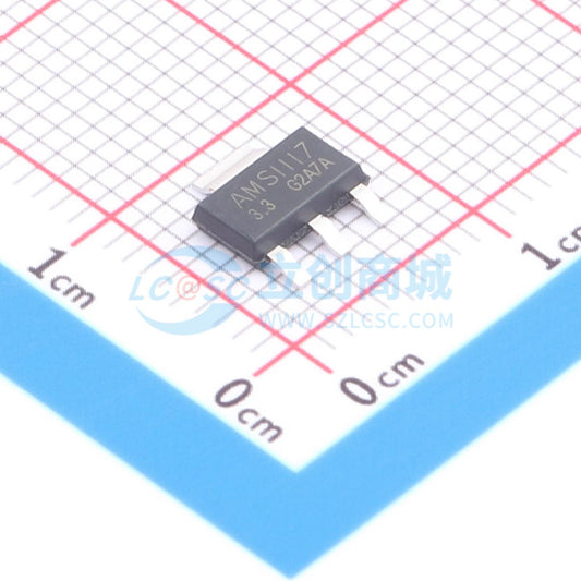 AMS1117-3.3OE IC ổn áp tuyến tính LDO - Techcore Việt Nam