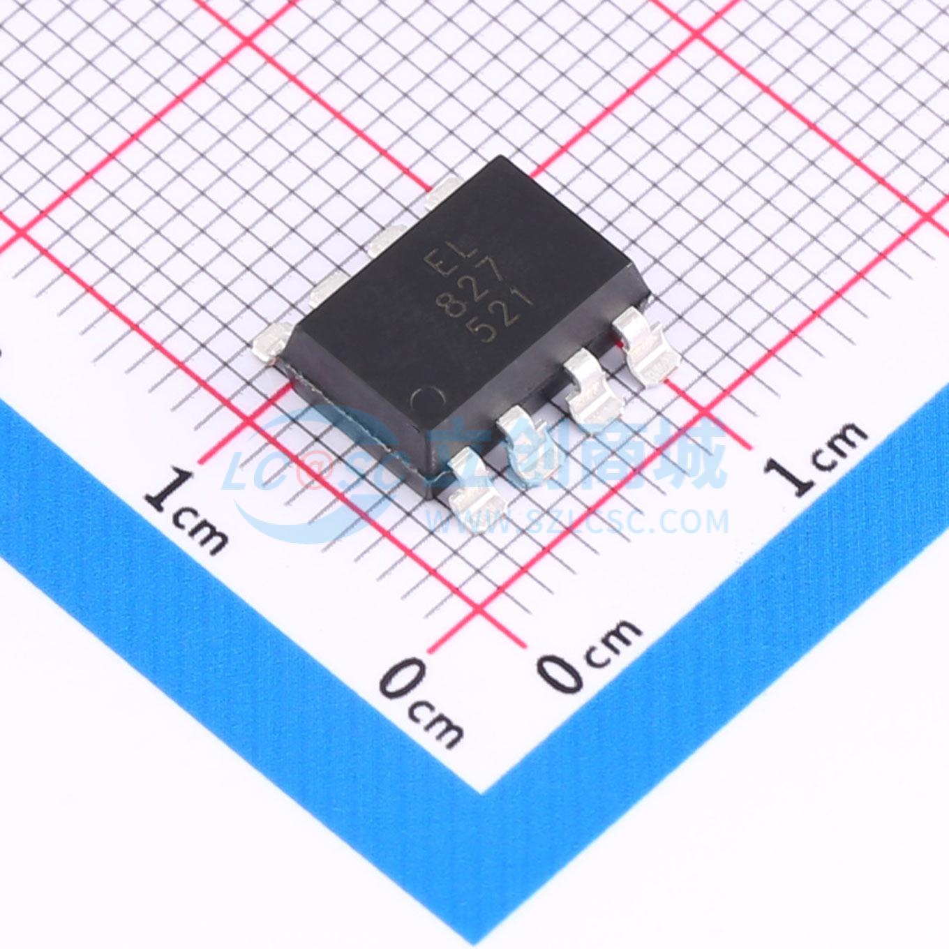 Optocoupler transistor EL827S1(TA) EVERLIGHT SOP-8-2.54mm 1.2V - Techcore Việt Nam