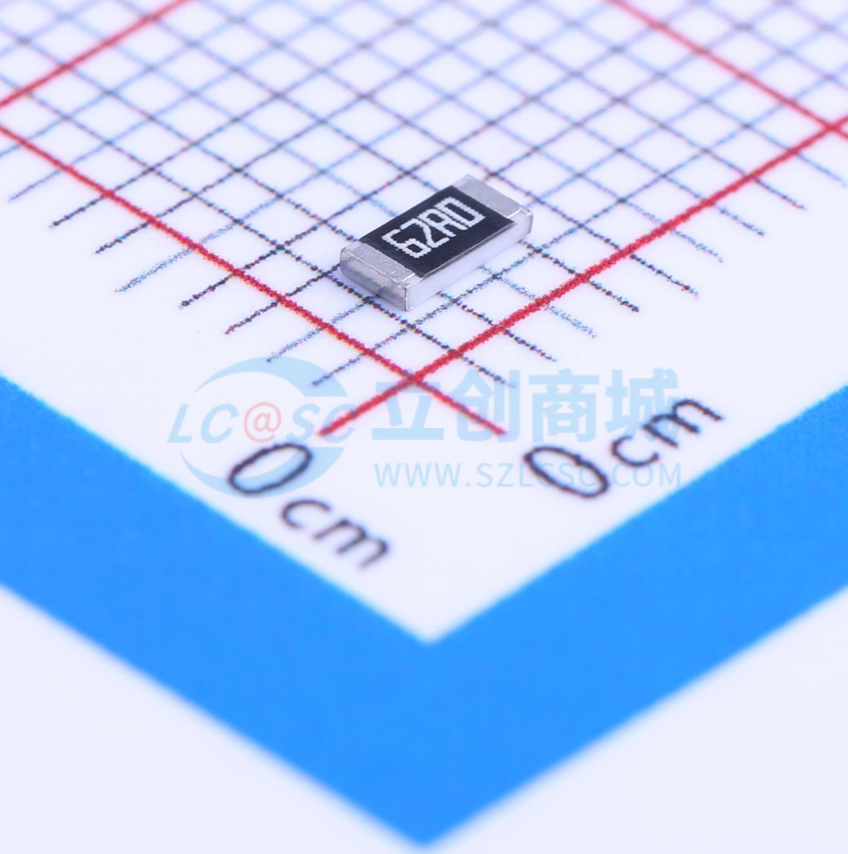Điện Trở Dán SMD RC1206FR-0762RL YAGEO 1206 62Ω ±1% 250mW - Techcore Việt Nam