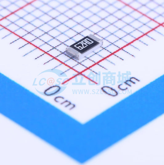 Điện Trở Dán SMD RC1206FR-0762RL YAGEO 1206 62Ω ±1% 250mW - Techcore Việt Nam
