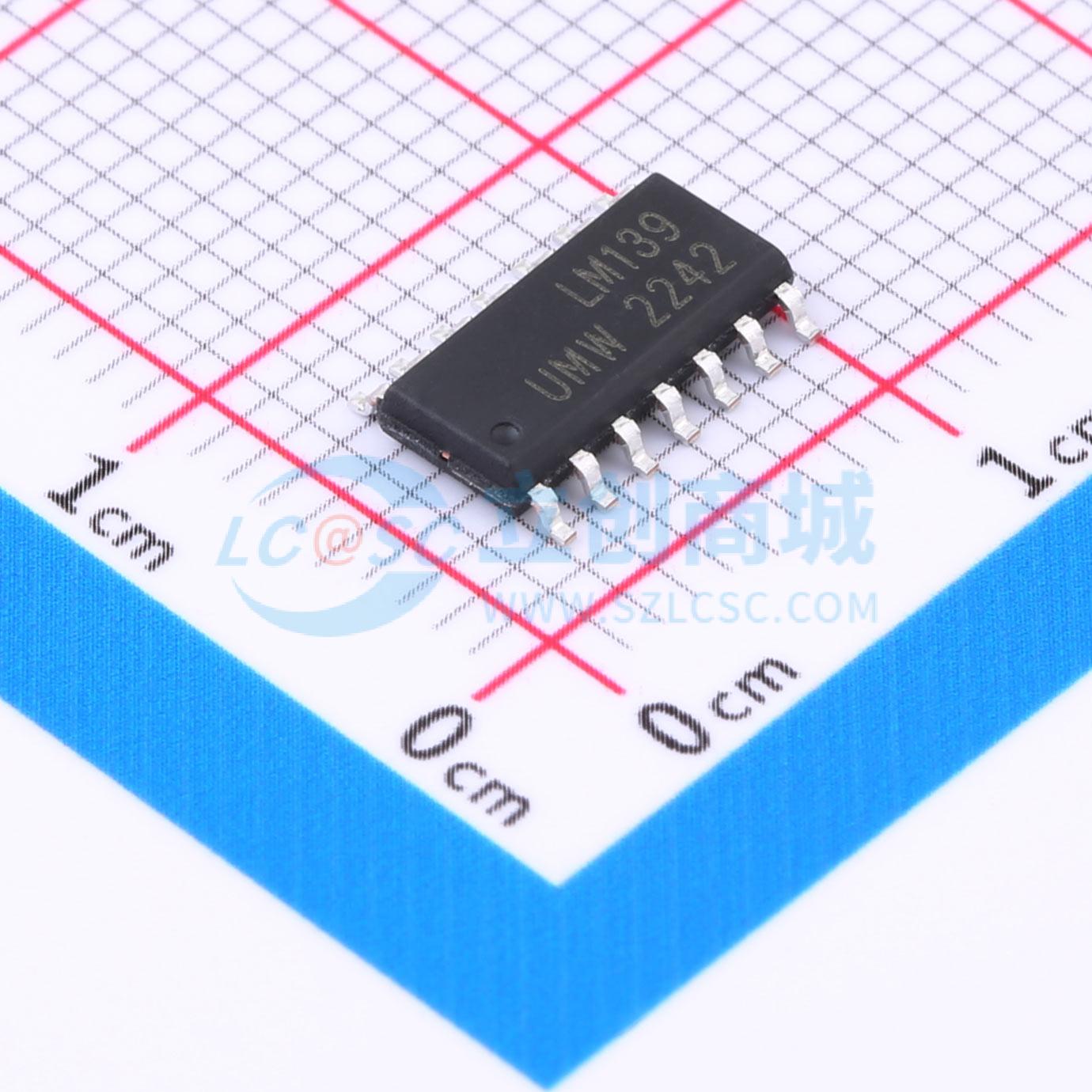IC So Sánh Điện Áp LM139DR(UMW) SOP-14 4 kênh 2–36 V - Techcore Việt Nam