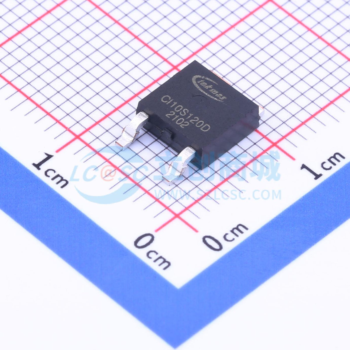 Diode SiC CI10S120D TO-252 1.5V@10A - Techcore Việt Nam