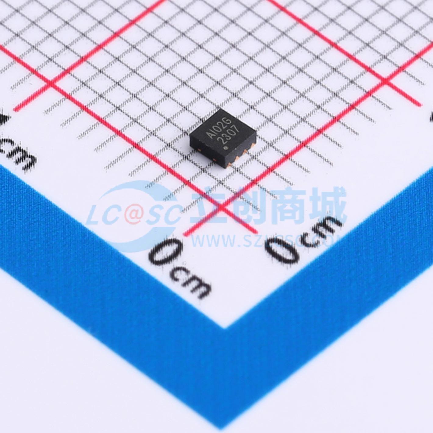 IC cảm ứng chạm AI02G DFN8(2x2) XMXW DFN-8(2x2) Dùng cho thiết bị điện tử - Techcore Việt Nam