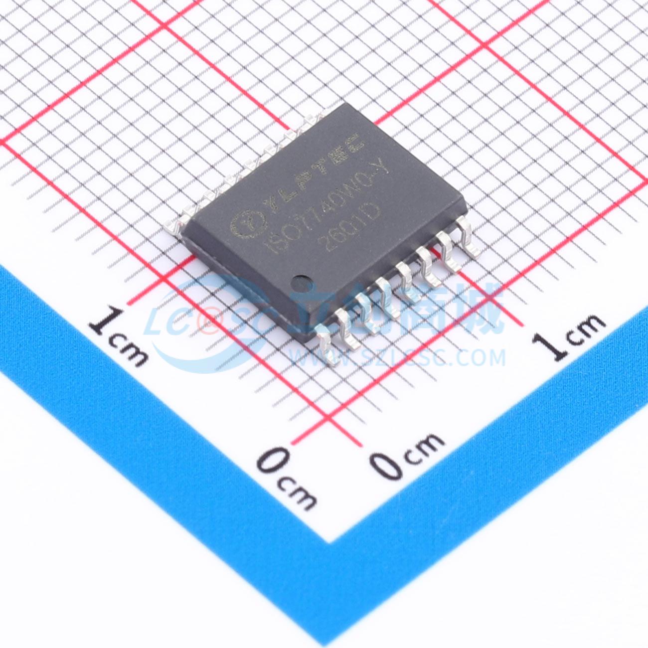 IC Cách Ly Số ISO7740W0-Y YLPTEC SOIC-16W Ứng Dụng Công Nghiệp - Techcore Việt Nam