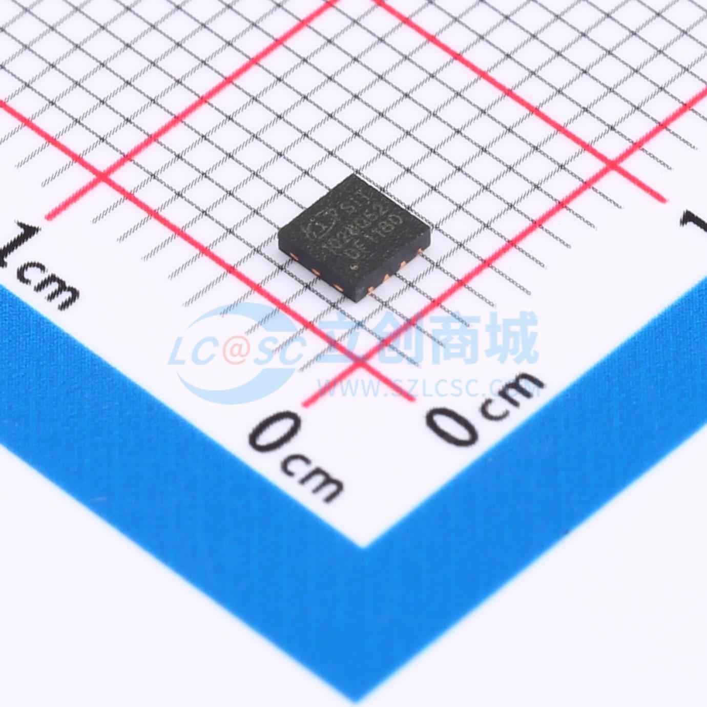 Linh kiện điện tử SIT1028QTK/5V0 SIT DFN3x3-8 - Techcore Việt Nam