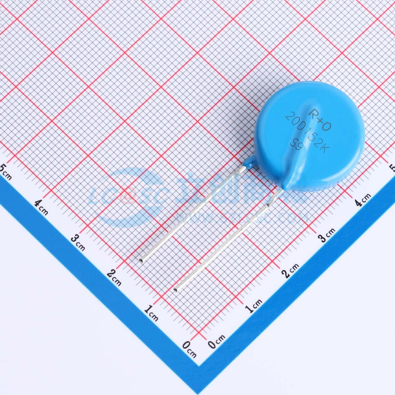 Varistor MOV 20D152K R+O - Techcore Việt Nam