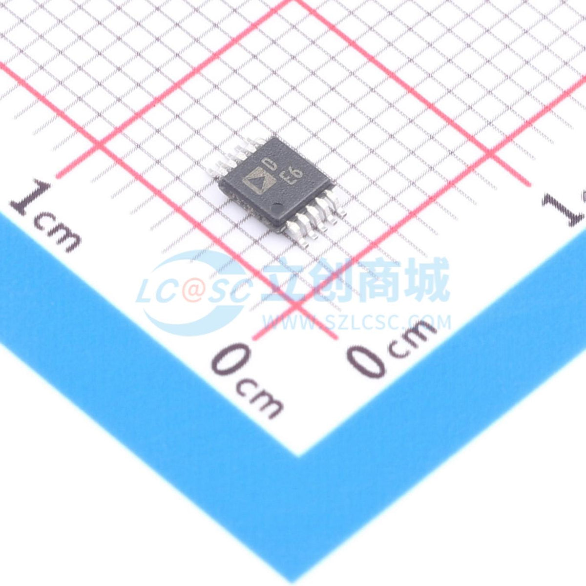 IC bộ nhớ AD5272BRMZ-20 MSOP-10 - Techcore Việt Nam