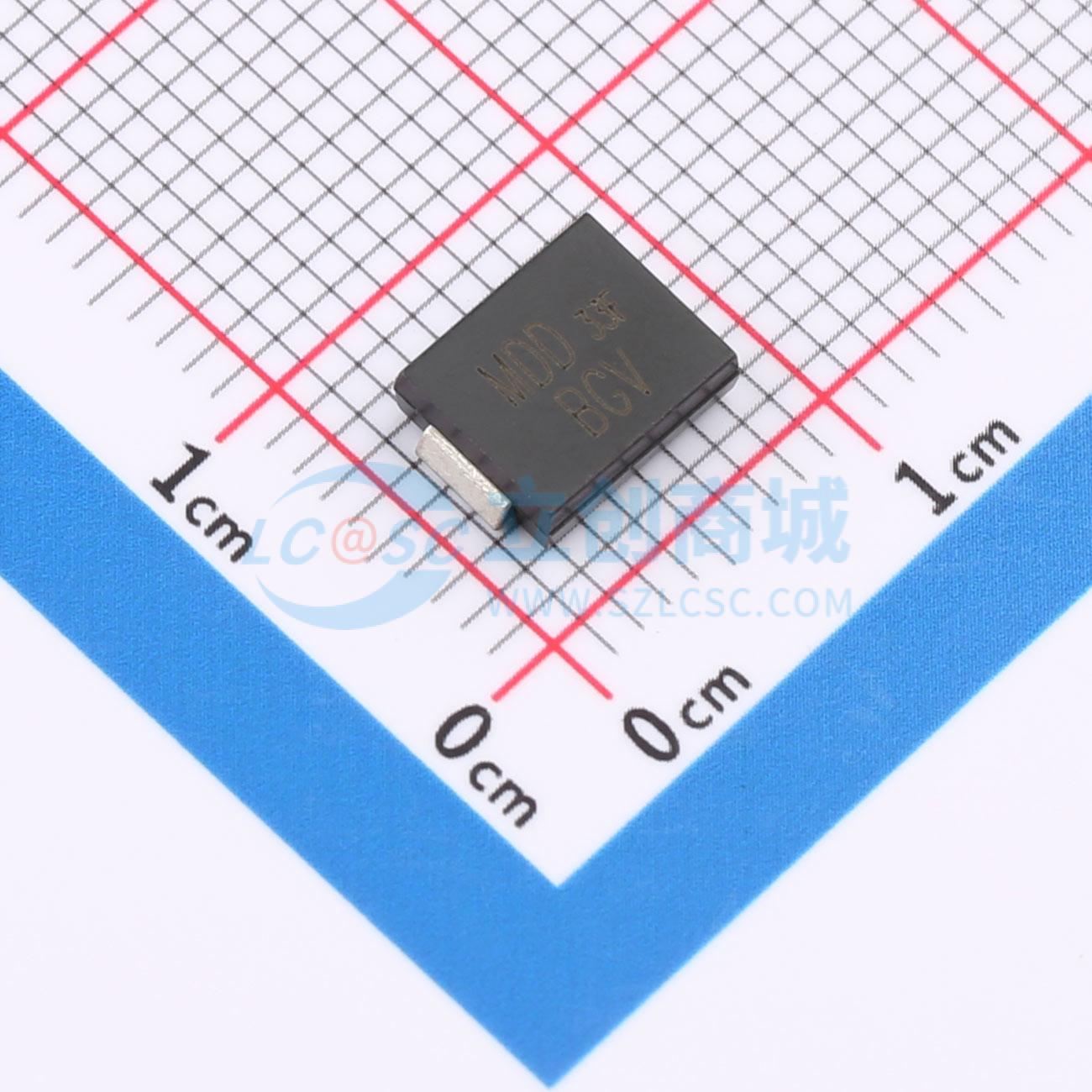 Diode bảo vệ TVS/ESD SMCJ85CA MDD 85V - Techcore Việt Nam