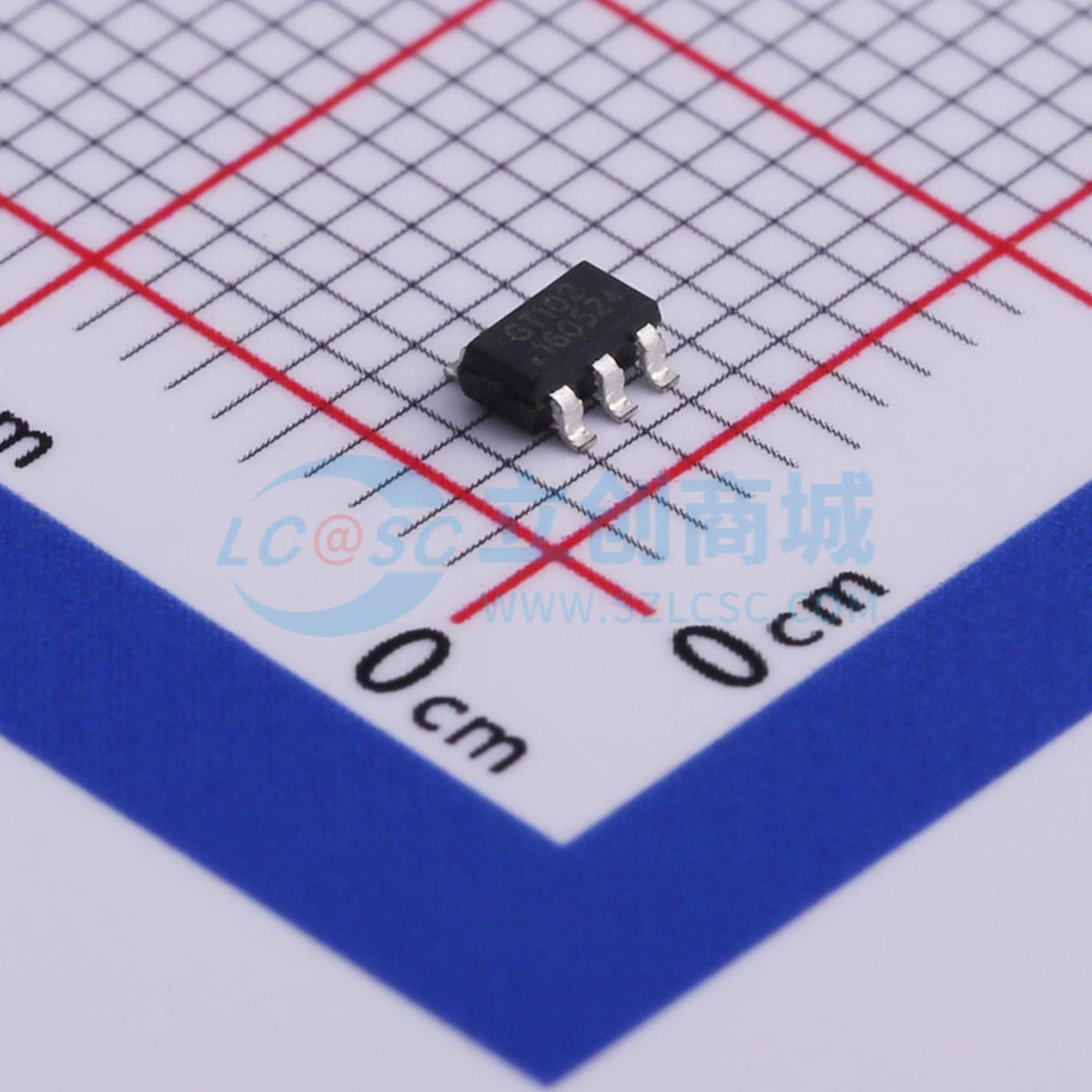 IC giao tiếp RJGT102WDT6 Runjet SOT-23-6 - Techcore Việt Nam