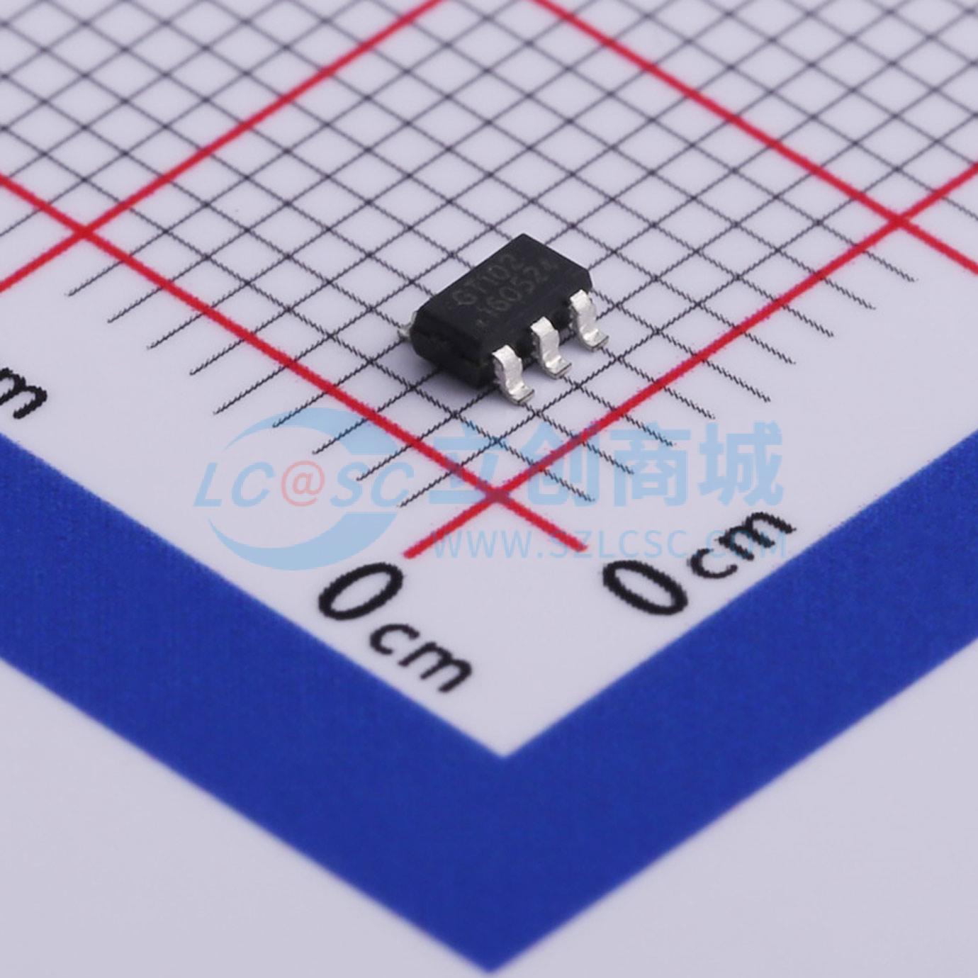IC giao tiếp RJGT102WDT6 Runjet SOT-23-6 - Techcore Việt Nam