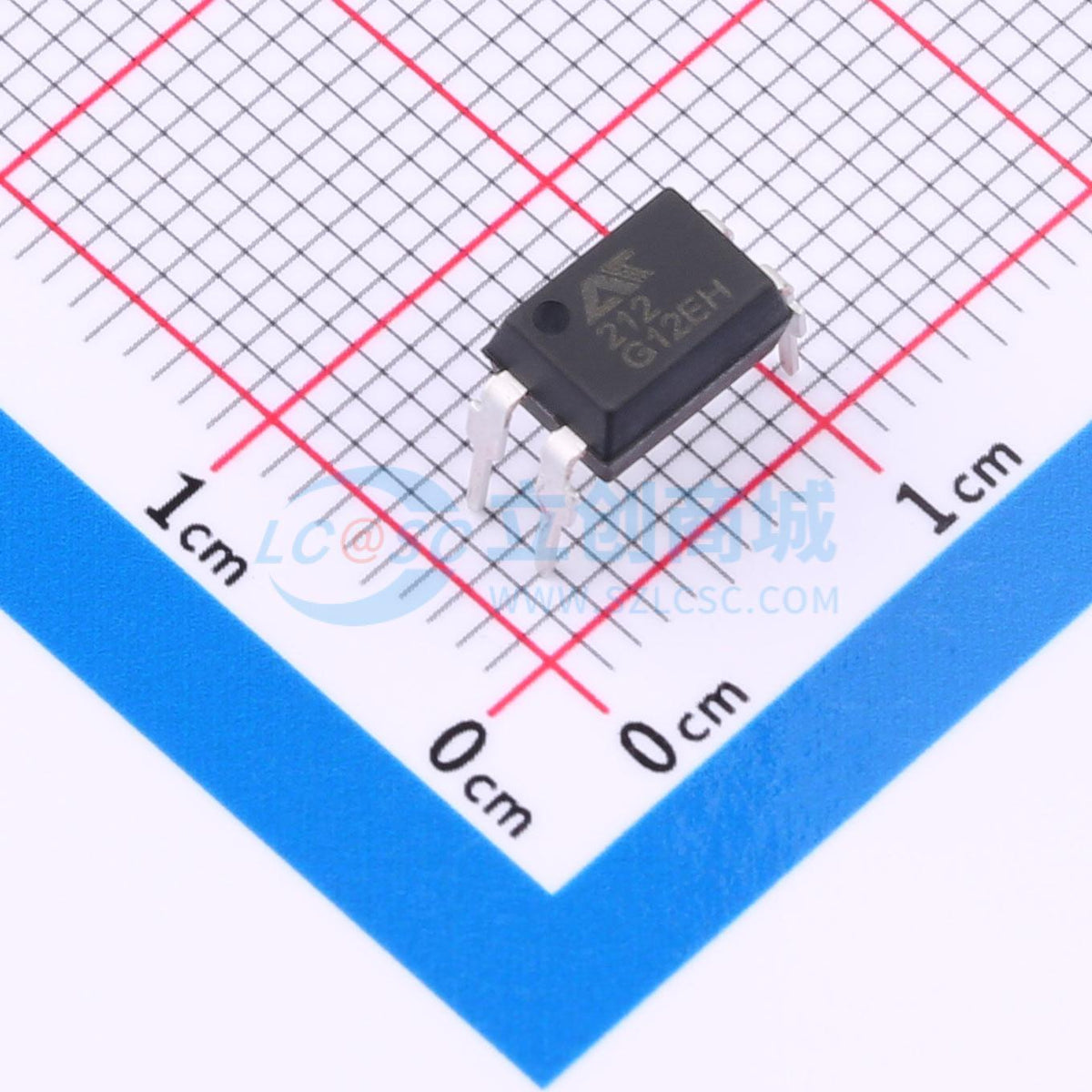 Relay bán dẫn MOS AT212-CuH-D AOTE DIP-4 60V - Techcore Việt Nam