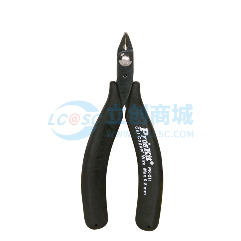Kìm Cắt Chéo Điện Tử 1PK-211 Pro'sKit Chuyên Dùng Sửa Chữa Điện Tử - Techcore Việt Nam