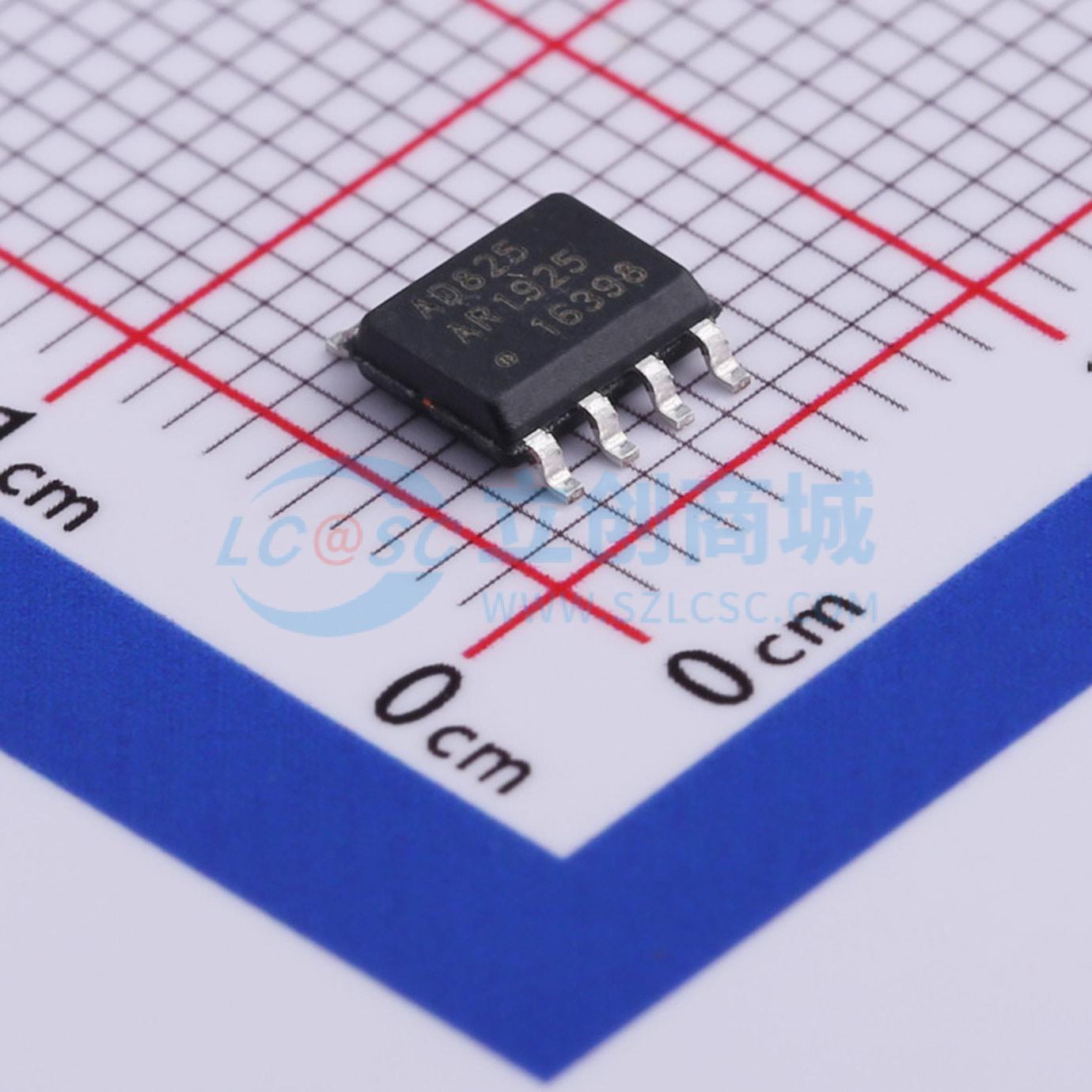 IC Khuếch Đại Thuật Toán Đầu Vào FET AD825ARZ-REEL7 Analog Devices SOIC-8 1 kênh 26 MHz - Techcore Việt Nam