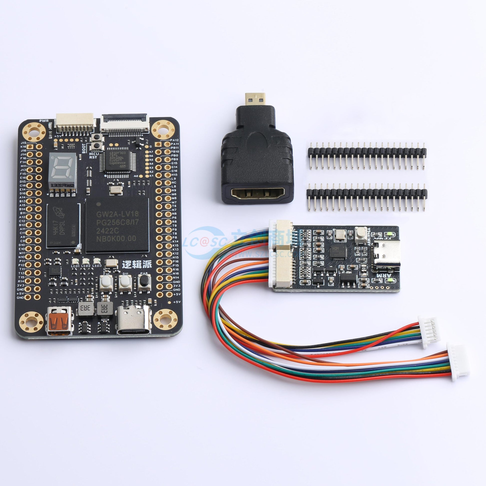 Bo mạch phát triển LCKFB-LJPI-FPGA-G1 9 - Techcore Việt Nam