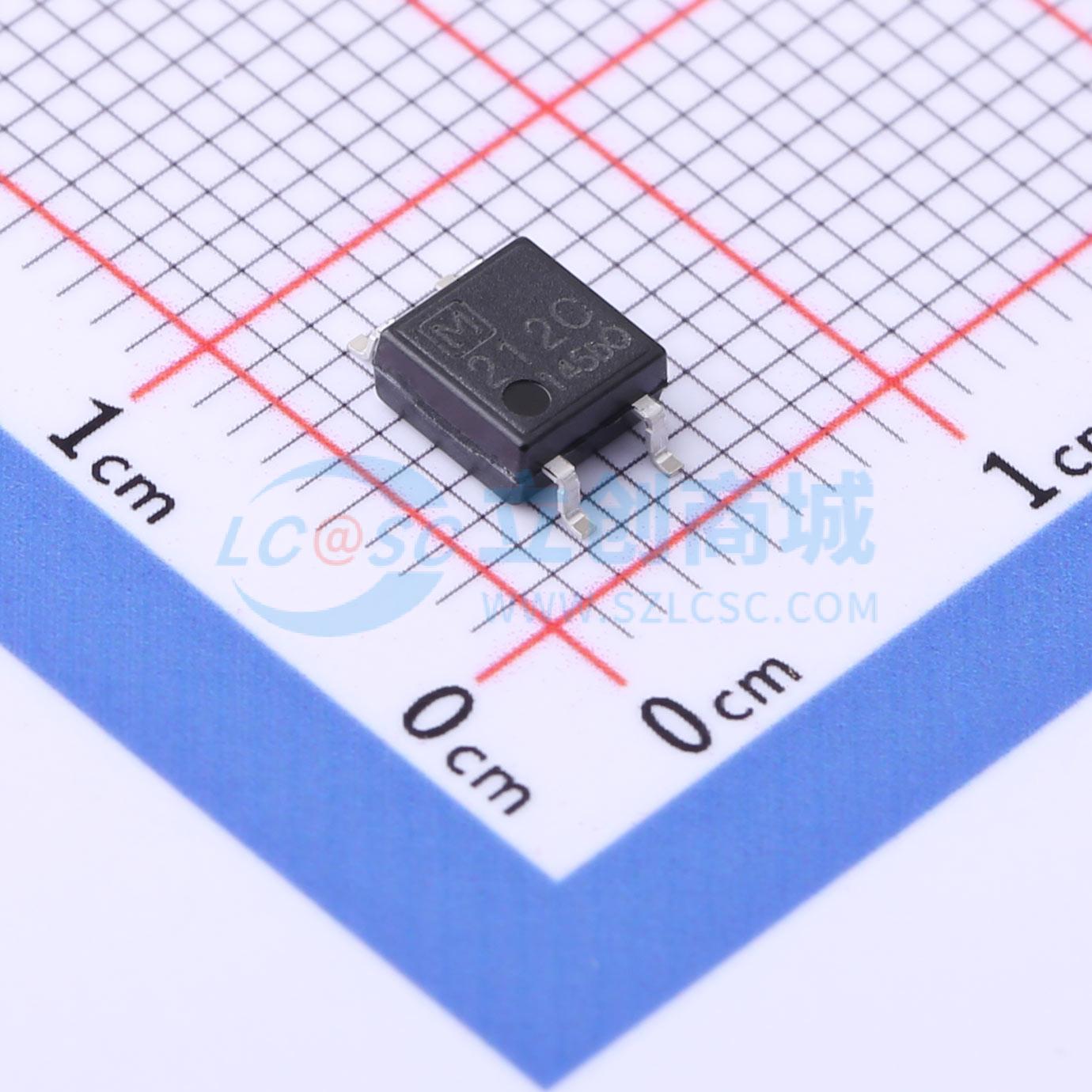 Relay bán dẫn MOS AQY212GS PANASONIC SOP-4-2.54mm 60V - Techcore Việt Nam