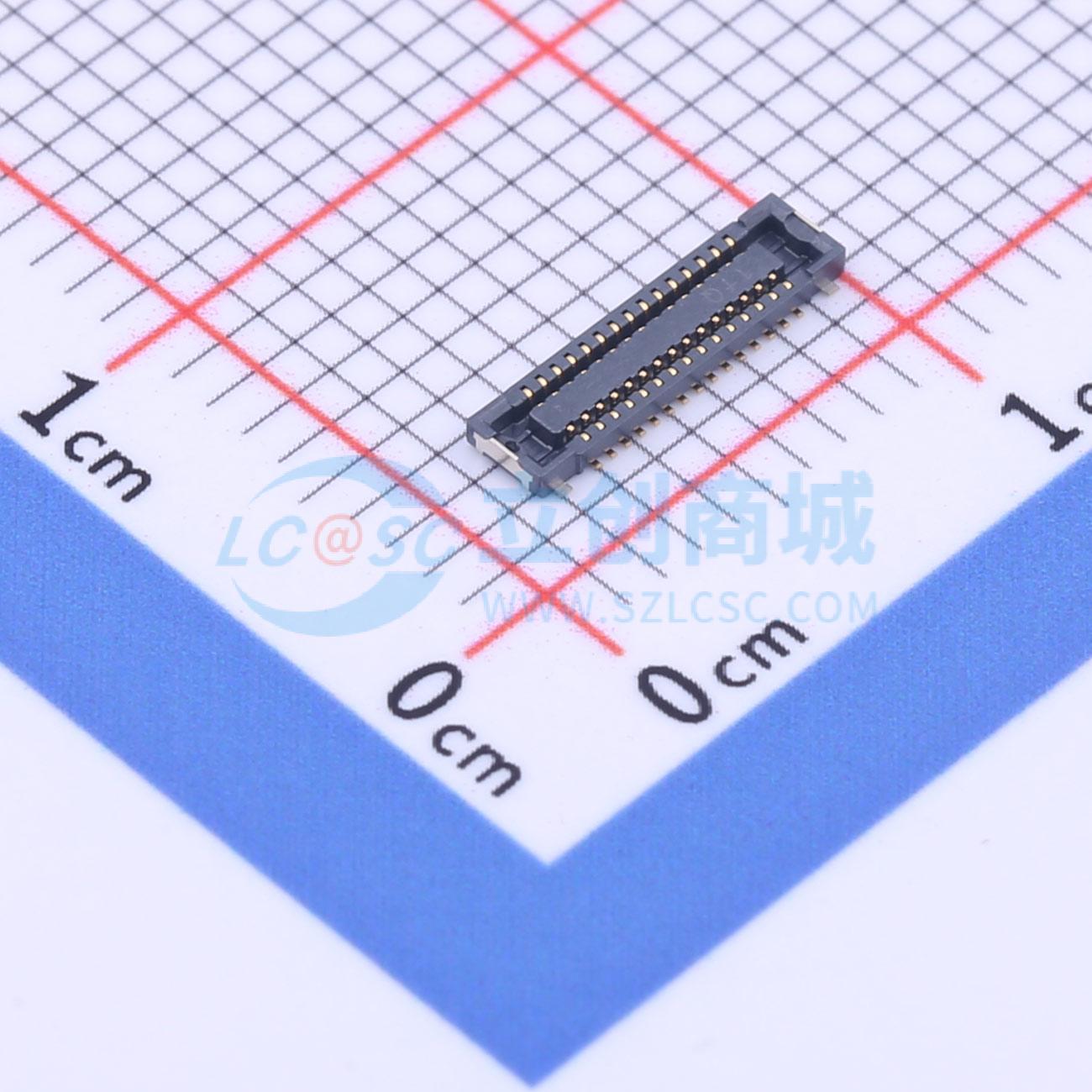 Linh kiện điện tử AXE530127D SMD,P=0.4mm - Techcore Việt Nam