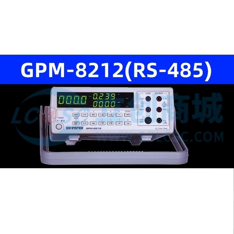 Máy đo công suất GPM-8212RS485 GWINSTEK Phù hợp đo kiểm và bảo trì kỹ thuật - Techcore Việt Nam