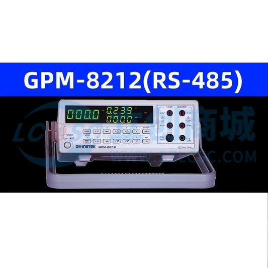 Máy đo công suất GPM-8212RS485 GWINSTEK Phù hợp đo kiểm và bảo trì kỹ thuật - Techcore Việt Nam