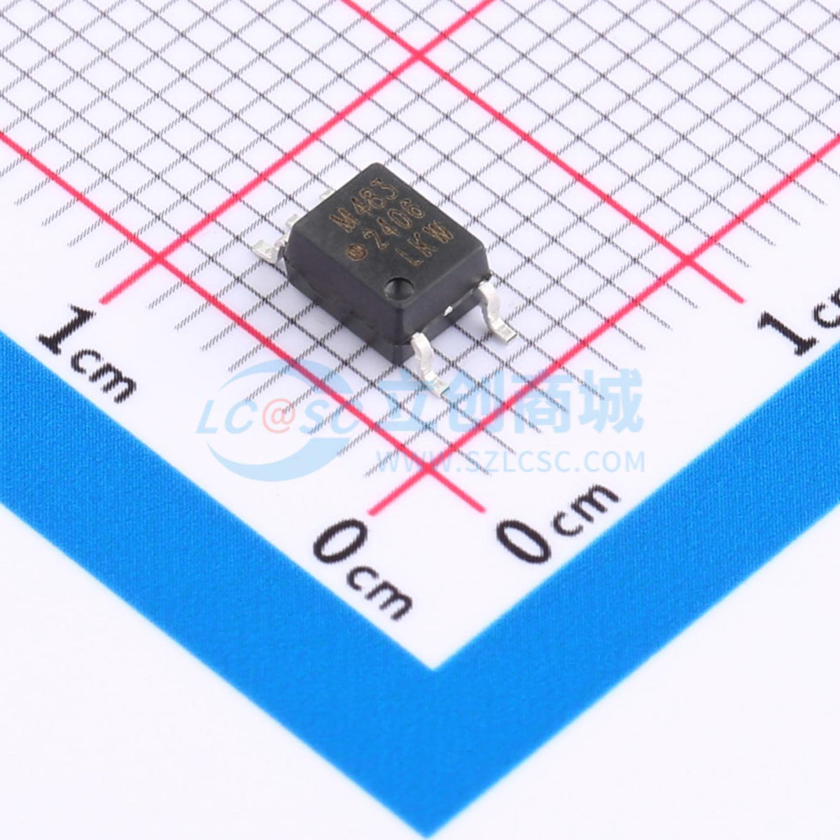 Optocoupler logic ACPL-M483-500E Broadcom - Techcore Việt Nam