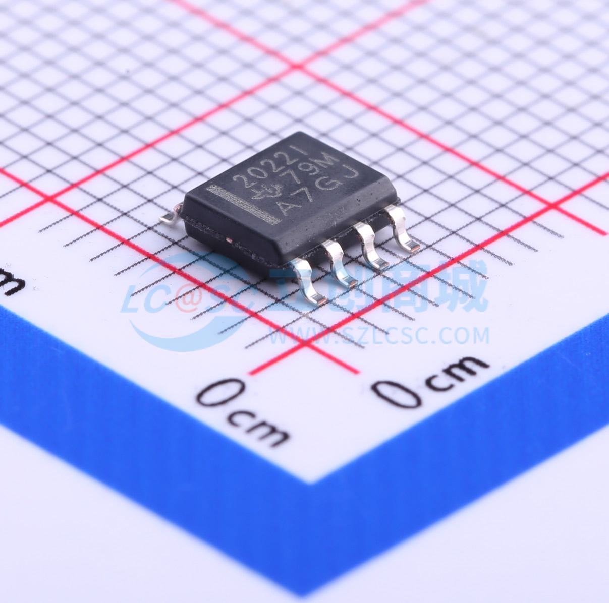 IC Khuếch Đại Thuật Toán Chính Xác TLE2022IDR Texas Instruments SOIC-8 2 kênh 5 V - Techcore Việt Nam