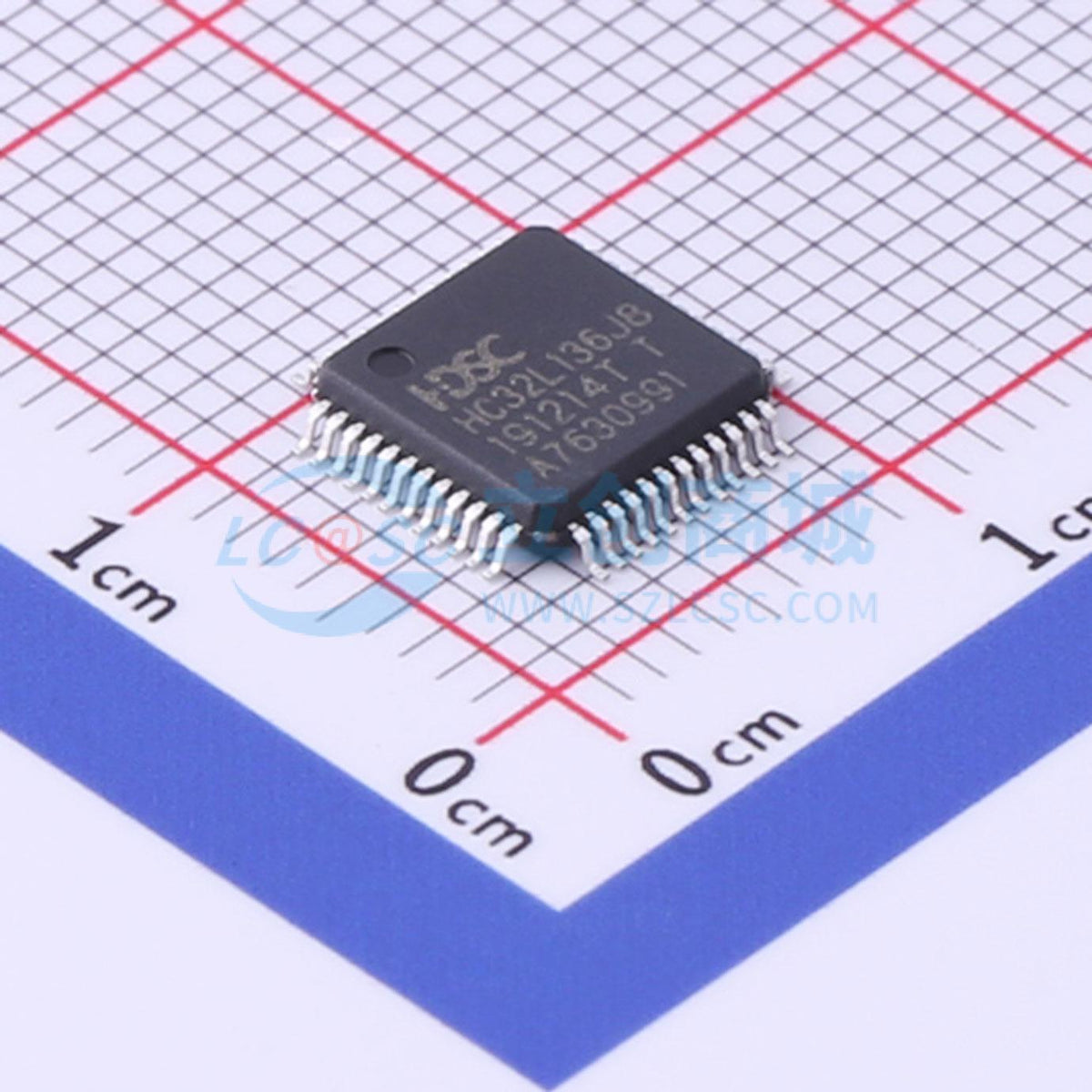Comparator HC32L136J8TA-LQ48 XHSC LQFP-48(7x7) - Techcore Việt Nam