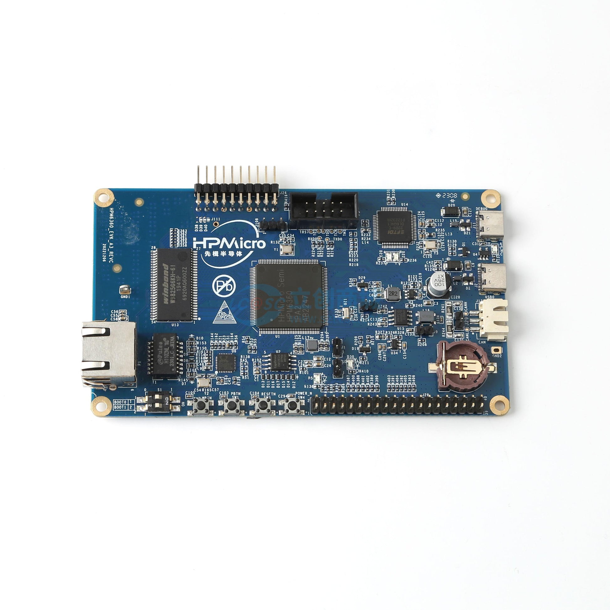 Bo mạch phát triển HPM6300EVKREVC HPMICRO - Techcore Việt Nam