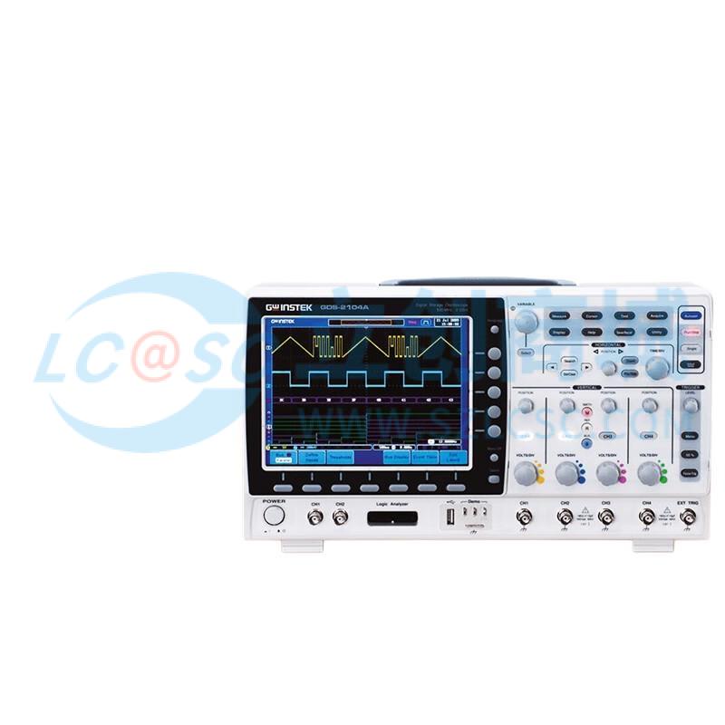 Máy hiện sóng GDS-2104A GWINSTEK 4CH 000w 100MHz Phù hợp đo kiểm trong phòng lab - Techcore Việt Nam