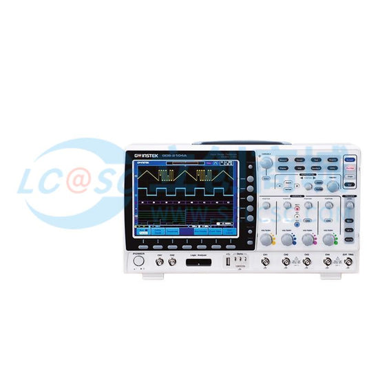 Máy hiện sóng GDS-2104A GWINSTEK 4CH 000w 100MHz Phù hợp đo kiểm trong phòng lab - Techcore Việt Nam