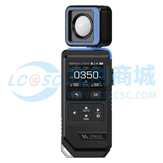 Máy đo độ rọi FPM-02 FNIRSI Phù hợp đo kiểm và bảo trì kỹ thuật - Techcore Việt Nam
