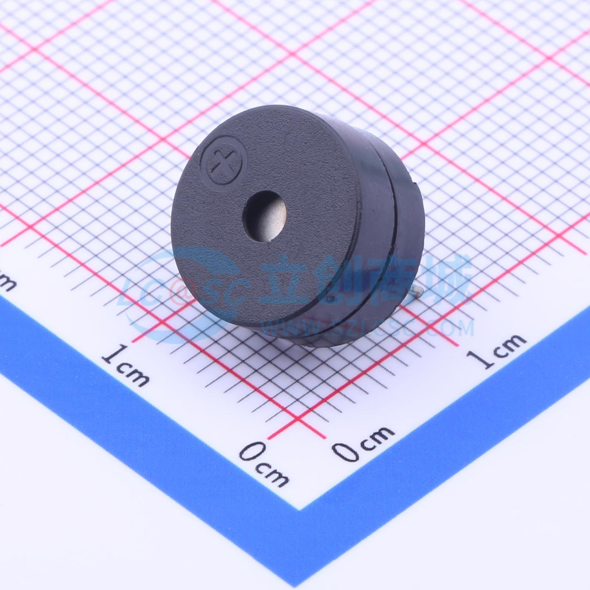 Còi buzzer GMC1205YA-16R2048 INGHAi Xuyên lỗ,D=12mm - Techcore Việt Nam