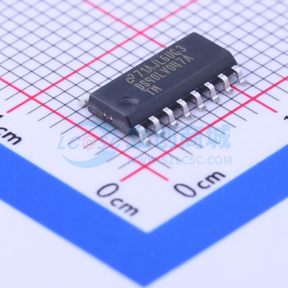 Linh kiện điện tử DS90LV047ATMX/NOPB Texas Instruments SOIC-16 - Techcore Việt Nam