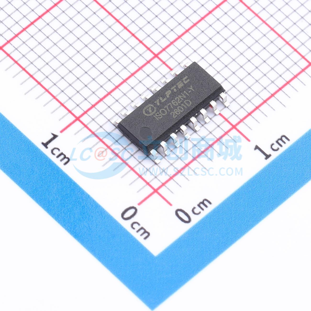 IC Cách Ly Số ISO7762N1-Y YLPTEC SOIC-16 150Mbps 4 Kênh - Techcore Việt Nam