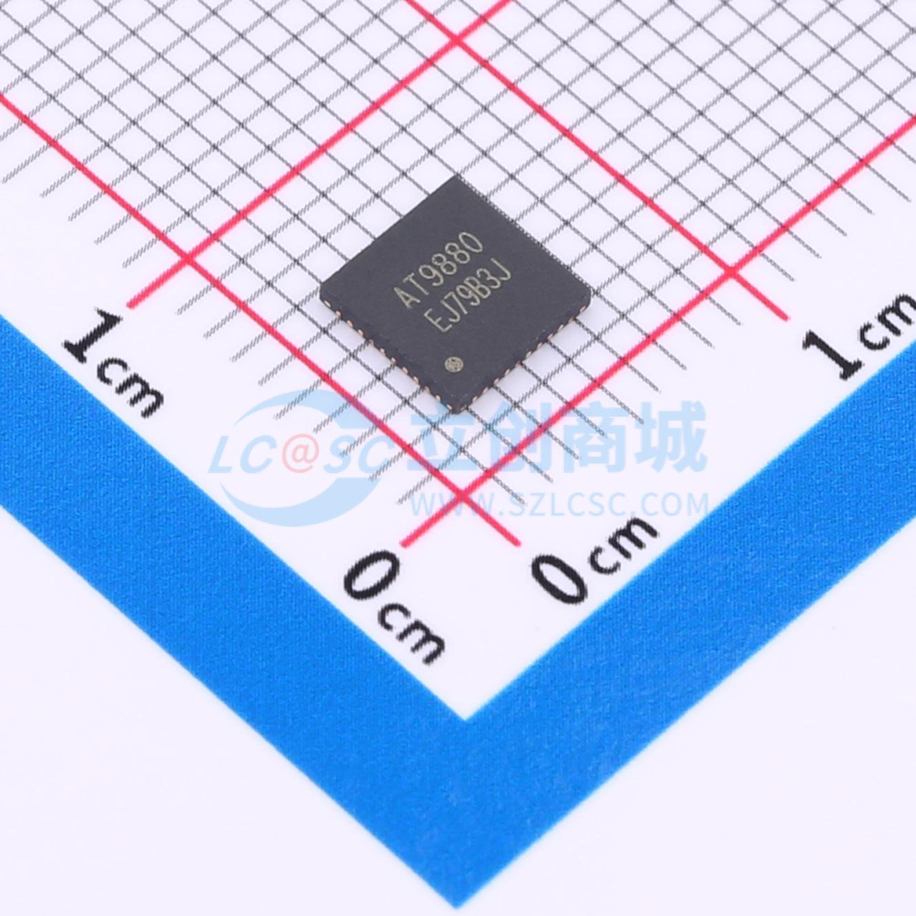 Module Định Vị GNSS/GPS AT9880 Hangzhou Zhongke Microelectronics QFN-40L-EP(5x5) QZSS, GLONASS, BDS, GALILEO, GPS - Techcore Việt Nam