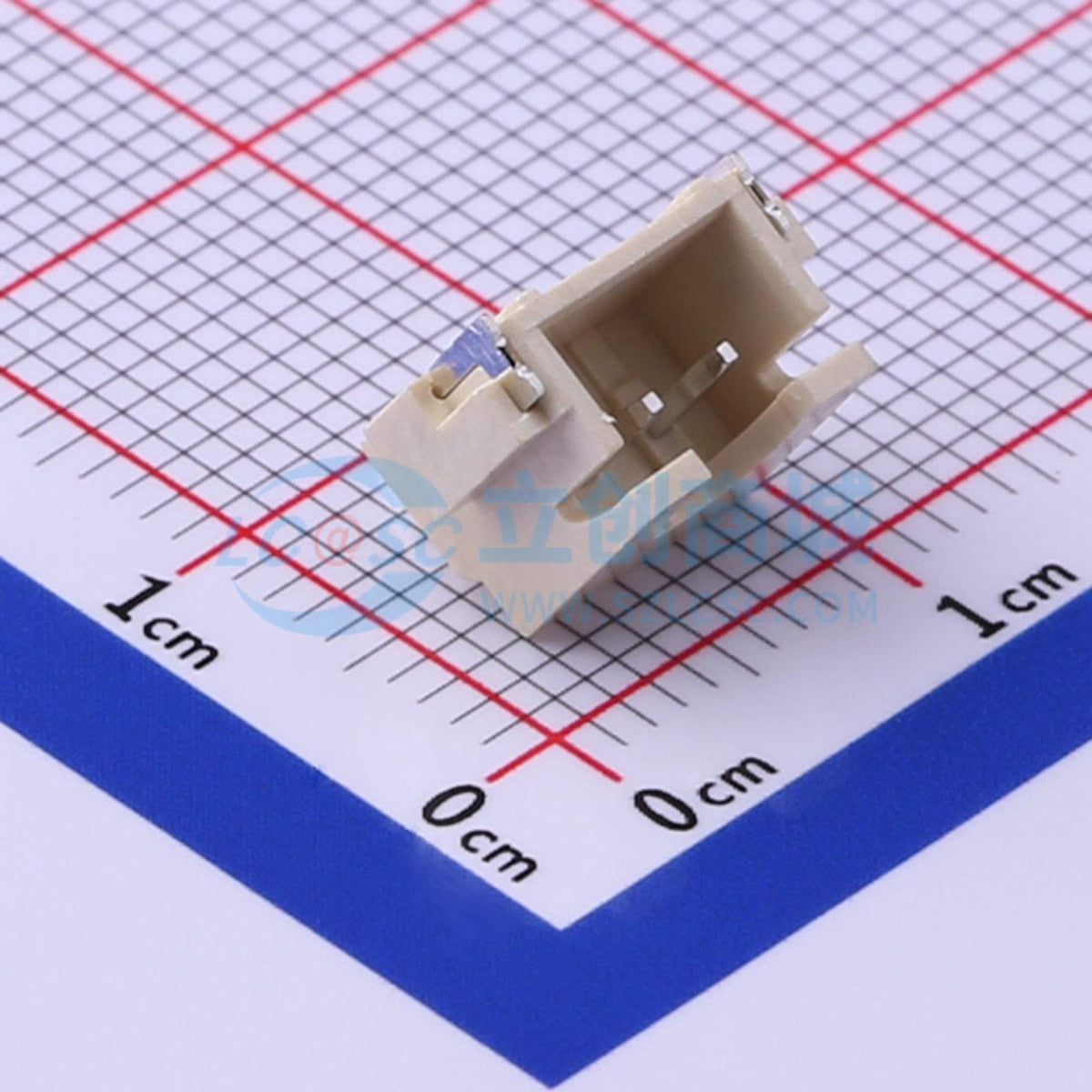 Linh kiện điện tử 2.54-2P WT - Techcore Việt Nam