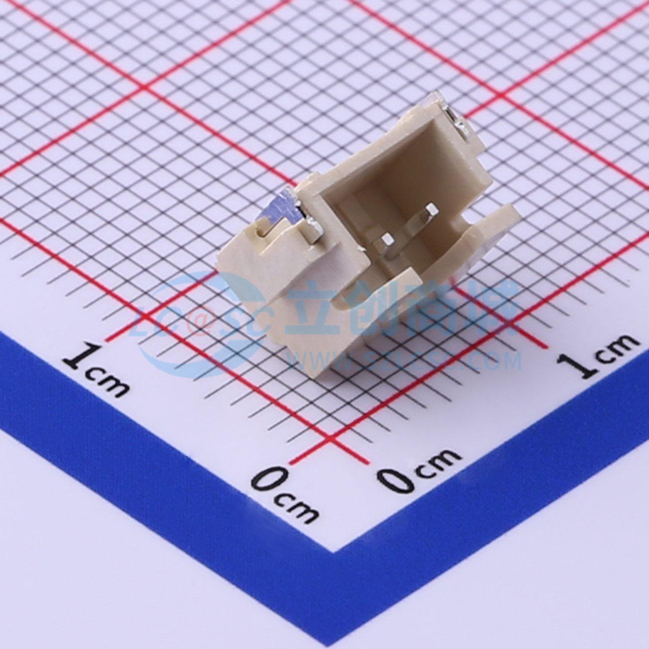 Linh kiện điện tử 2.54-2P WT - Techcore Việt Nam