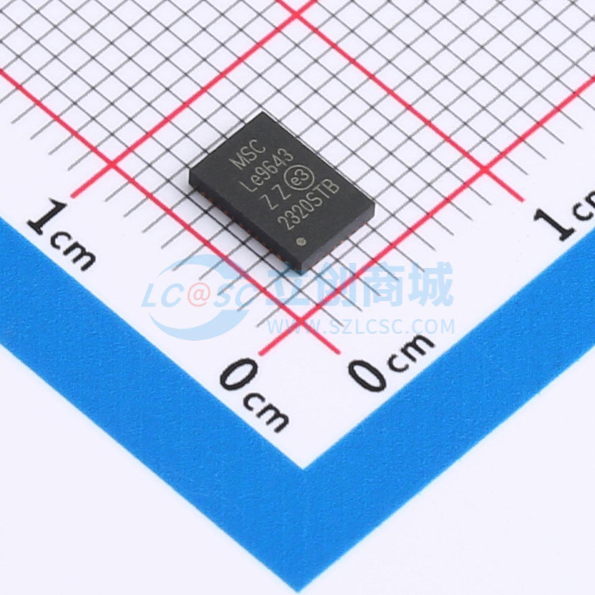 IC giao tiếp LE9643AQCT MICROCHIP QFN-36(4x6) - Techcore Việt Nam