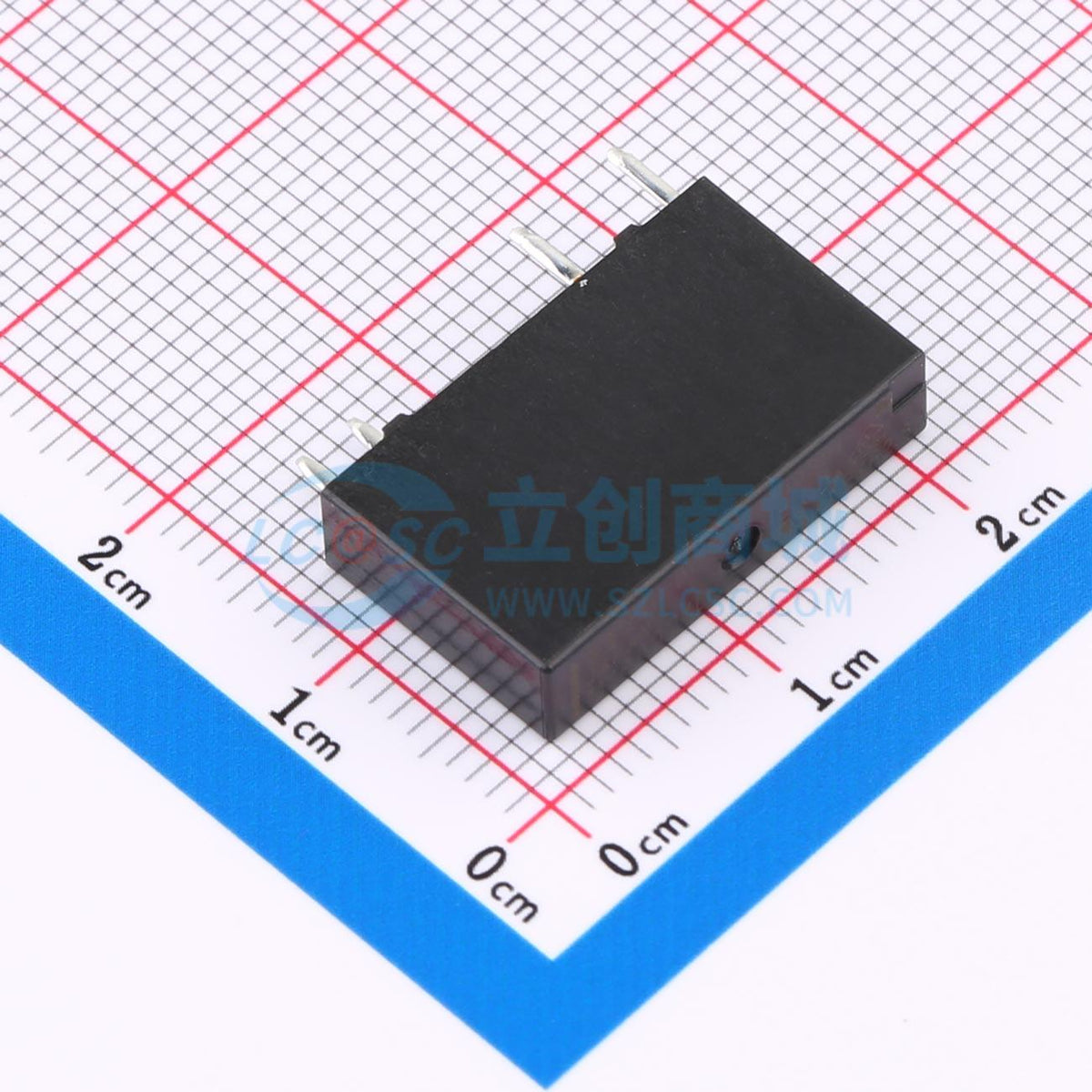 Rơ-le điện tử FTR-MYAA024D-M FUJITSU 24V THT,20x5mm - Techcore Việt Nam