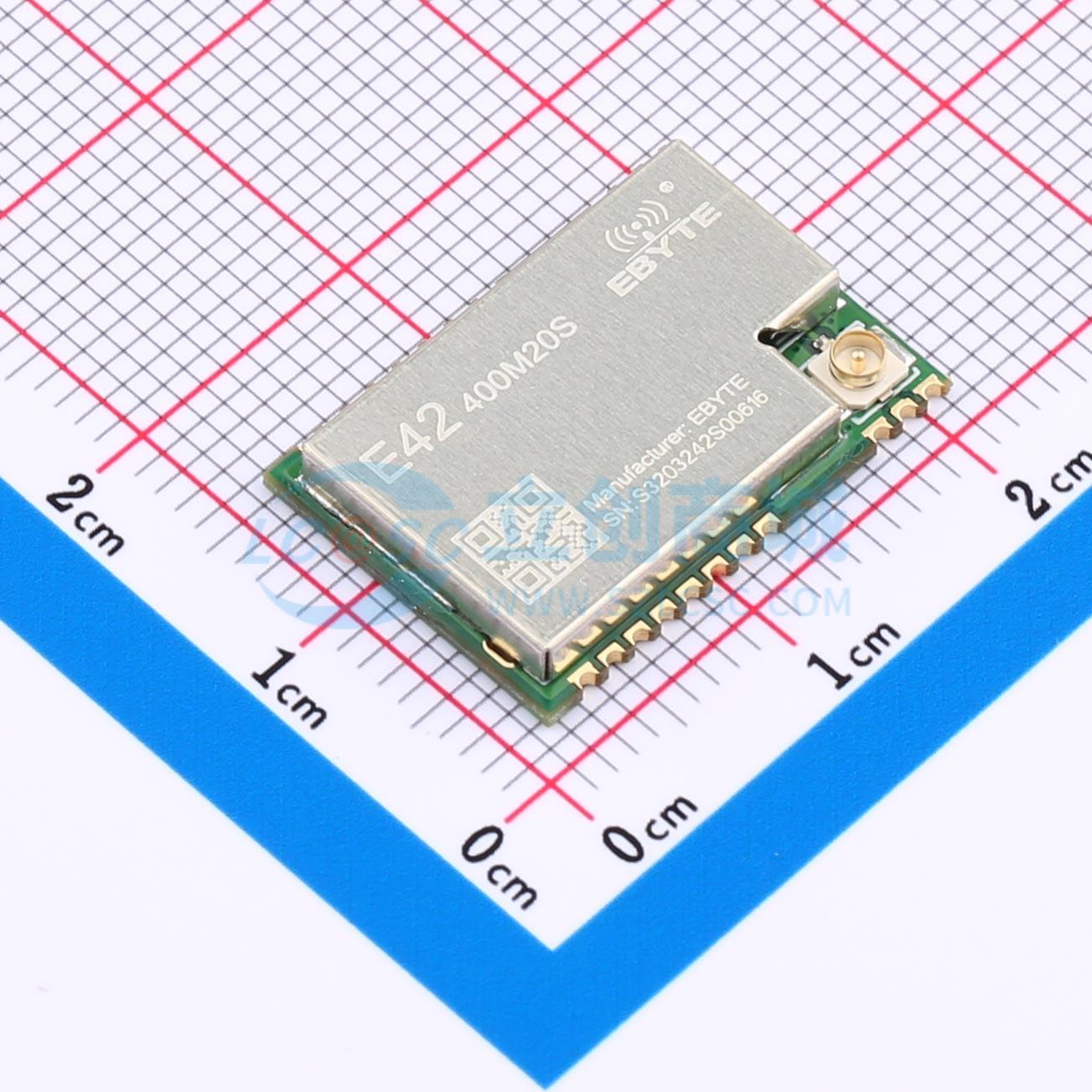 Module RF E42-400M20S EBYTE SMD 20x14mm GFSK Cho IoT Và Thiết Bị Nhúng - Techcore Việt Nam