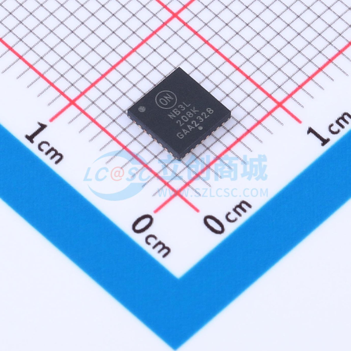 IC quản lý nguồn NB3L208KMNTXG QFN-32-EP(5x5) - Techcore Việt Nam