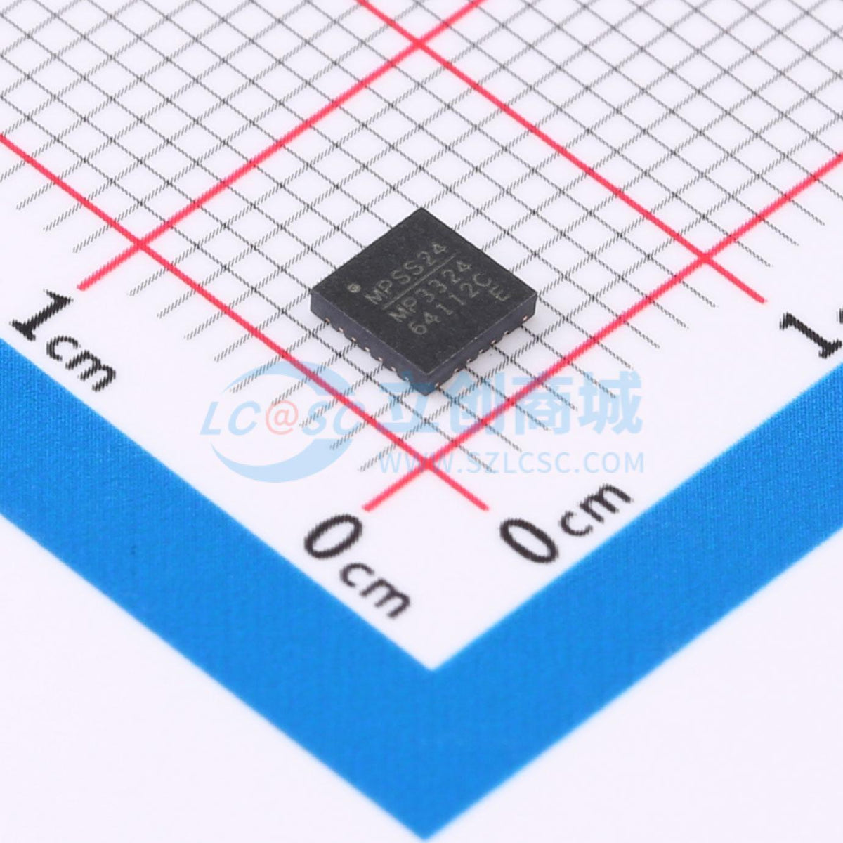 IC điều khiển LED MP3324GRE-Z QFN-24(4x4) QFN-24(4x4) 1V - Techcore Việt Nam