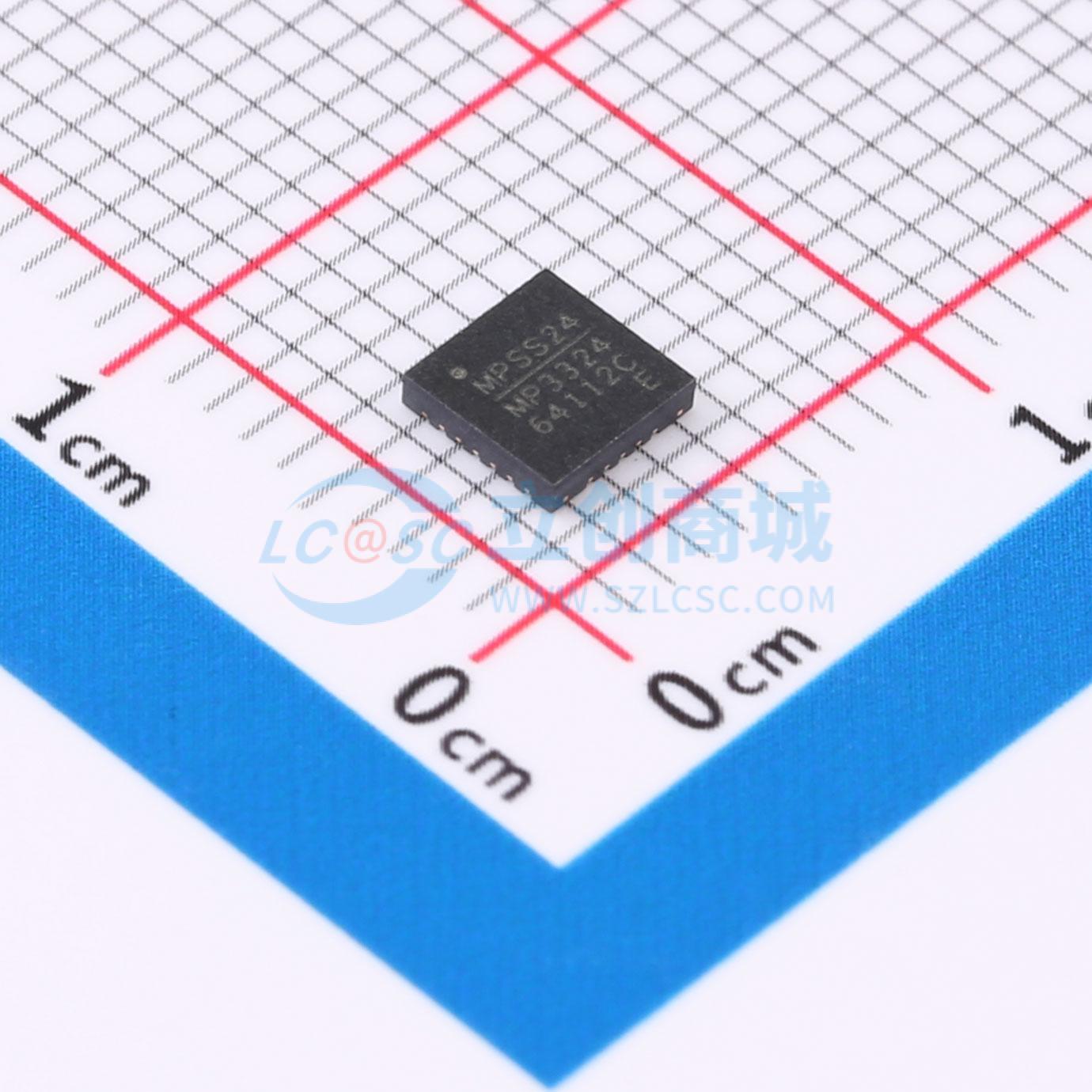 IC điều khiển LED MP3324GRE-Z QFN-24(4x4) QFN-24(4x4) 1V - Techcore Việt Nam
