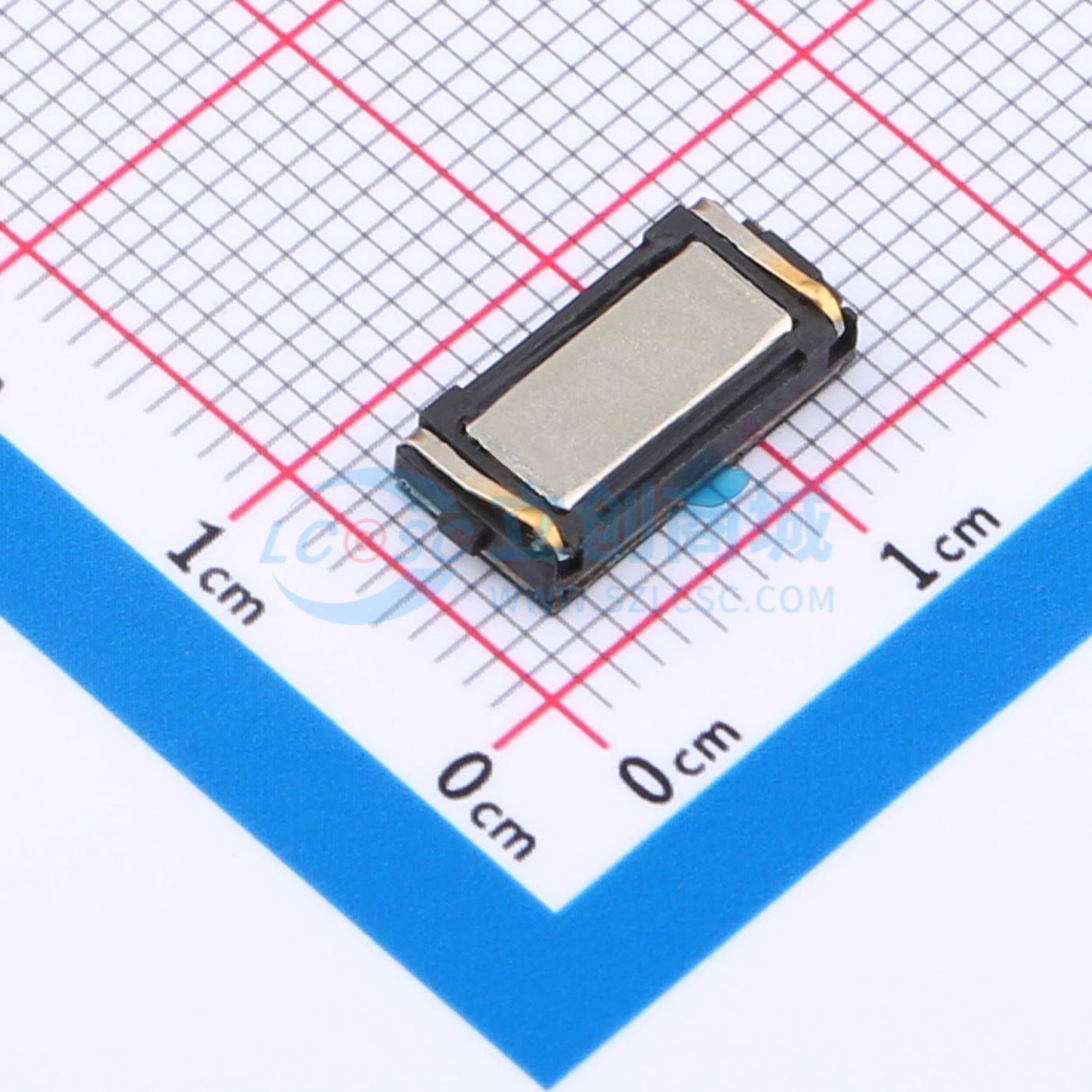 Loa điện tử HDR-120632ZA-9P Dragonstate SMD,12x2.3mm - Techcore Việt Nam
