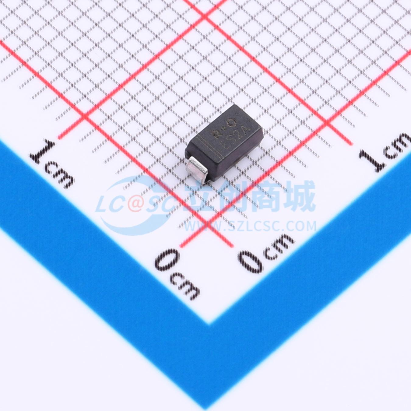 Diode phục hồi nhanh ES2A R+O 1V@2A - Techcore Việt Nam