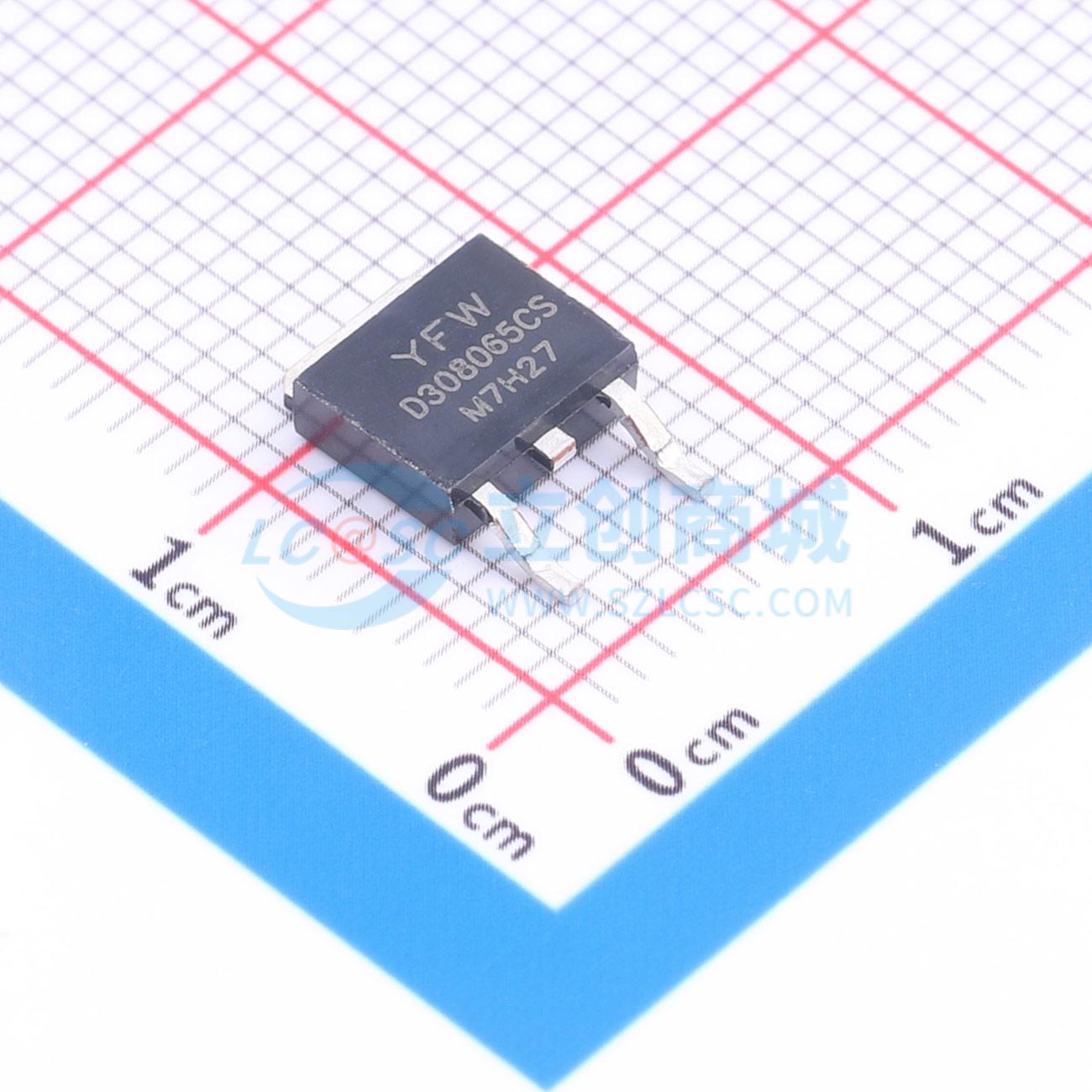 Diode SiC YFWD308065CS TO-252 - Techcore Việt Nam