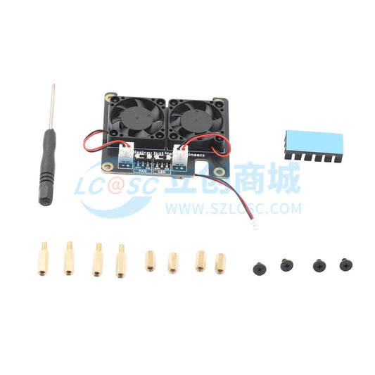 Bo mạch phát triển LCKFB-TSPI3M-COOLING-FAN-KIT 1 - Techcore Việt Nam