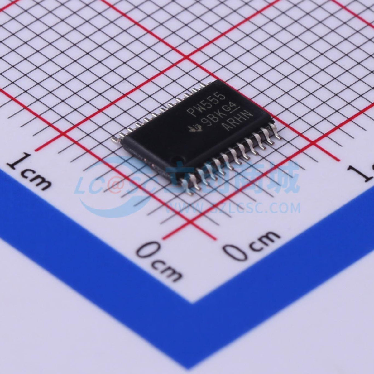 IC giao tiếp TCA9555PWR Texas Instruments TSSOP-24 - Techcore Việt Nam