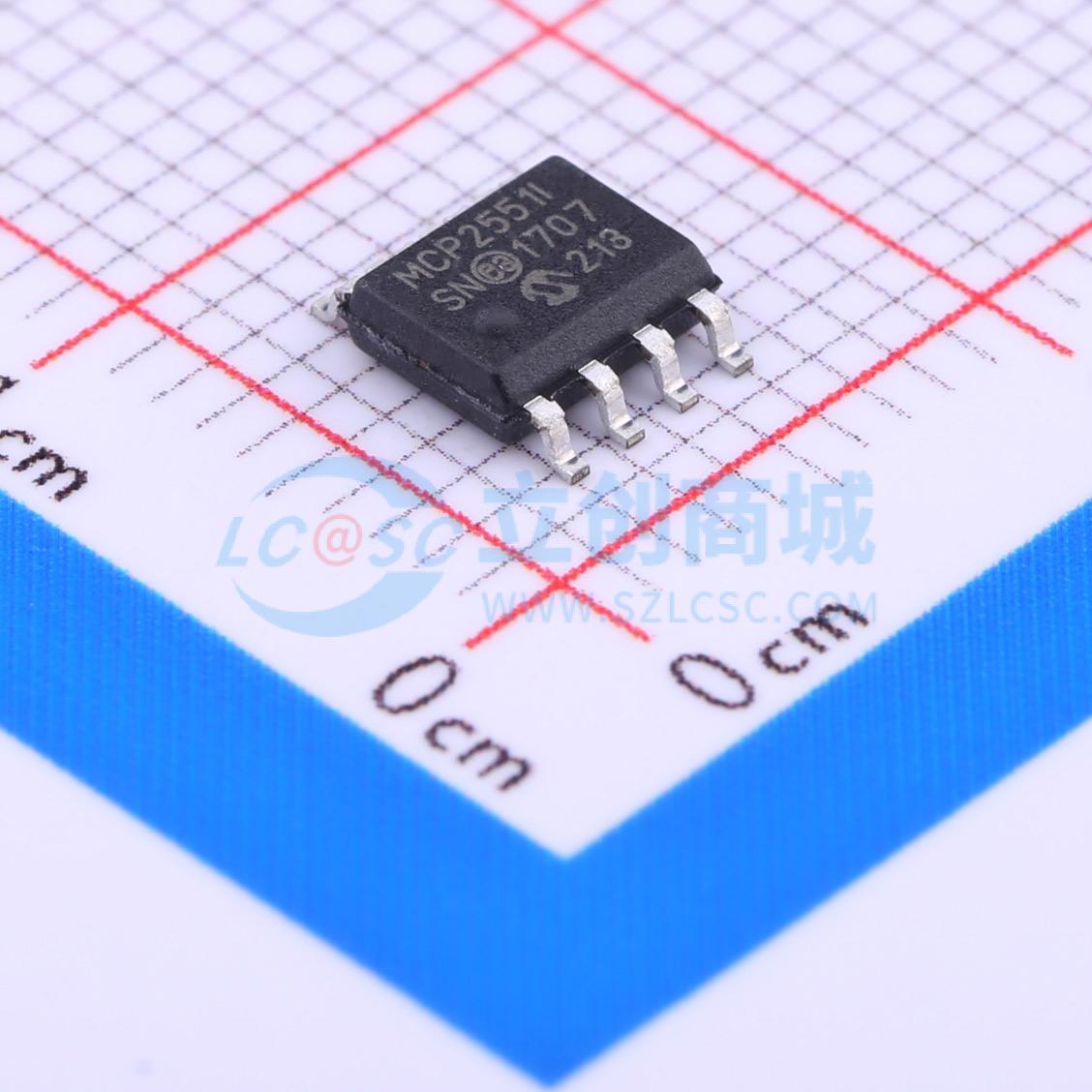 IC giao tiếp CAN MCP2551-I/SN MICROCHIP SOIC-8 - Techcore Việt Nam