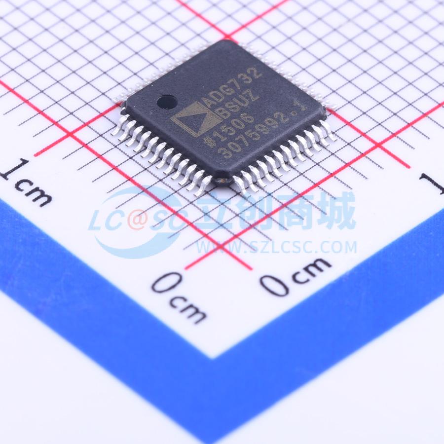Linh kiện điện tử ADG732BSUZ-REEL Analog Devices TQFP-48(7x7) - Techcore Việt Nam